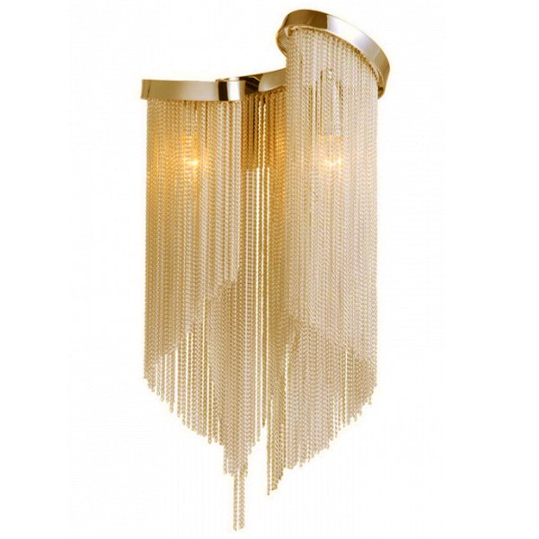 Бра Atlantis Chain Wall Lamp GOLD Золотой в Екатеринбурге | Loft Concept 