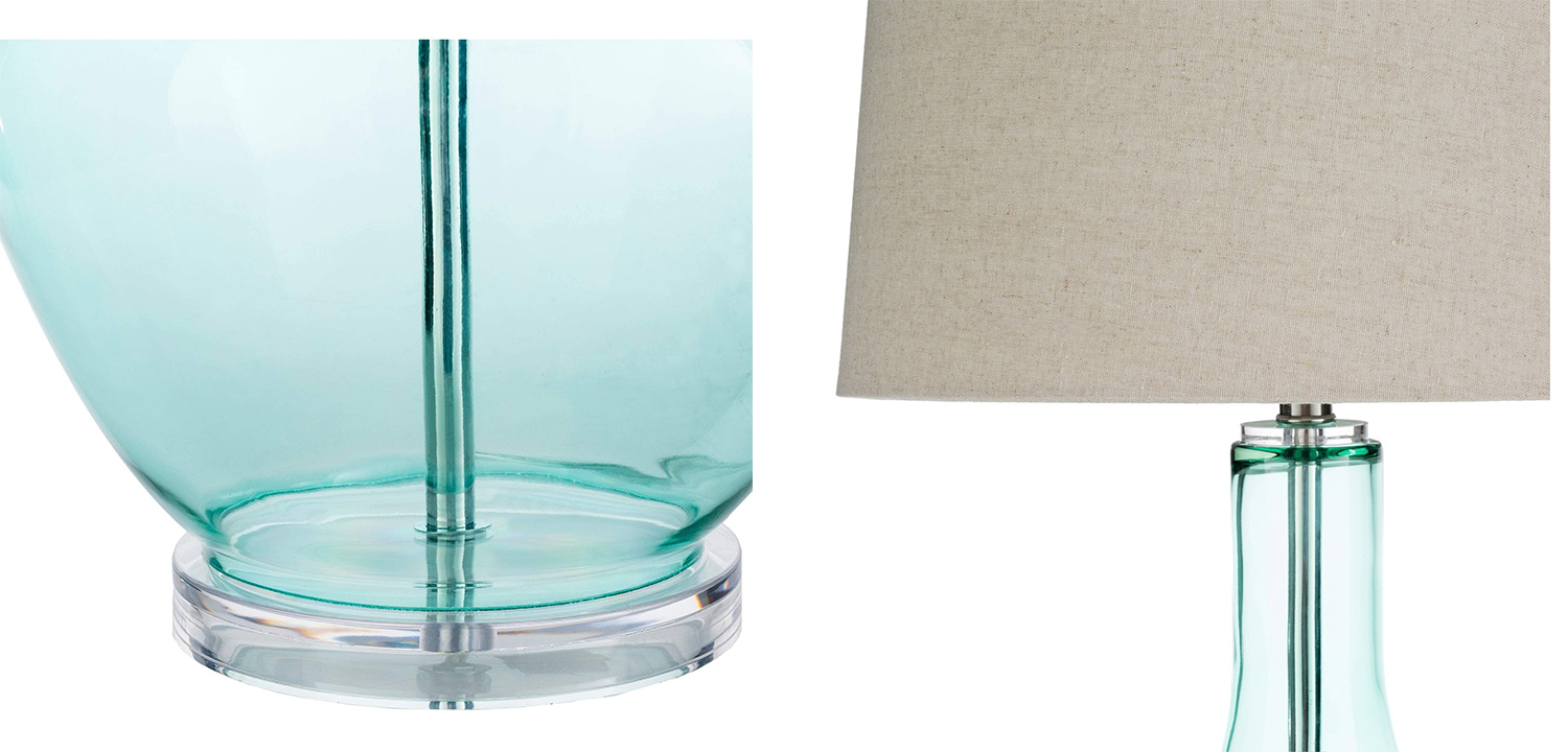 Настольная лампа Fantina Table lamp blue - фото №1