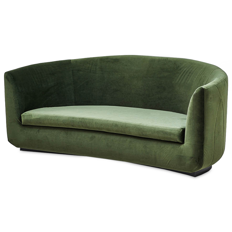 Диван Alessandro Sofa forest green Зеленый в Екатеринбурге | Loft Concept 