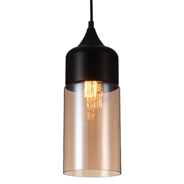 Подвесной светильник Smoke Glass Light Pendant Tower  в Екатеринбурге | Loft Concept 