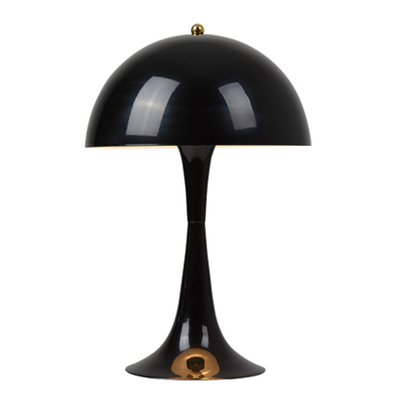 Настольная лампа Walter Table Lamp black Черный в Екатеринбурге | Loft Concept 