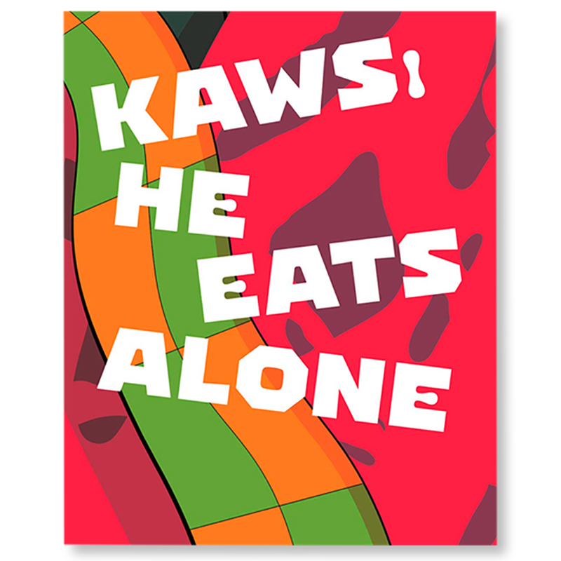 Kaws: He Eats Alone  в Екатеринбурге | Loft Concept 