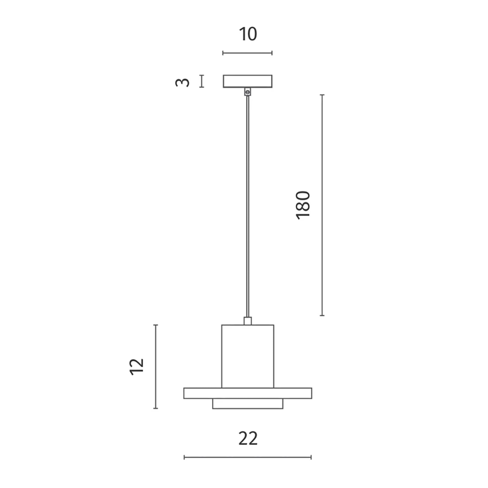 Подвесной светильник Douro Light белый мрамор в Екатеринбурге