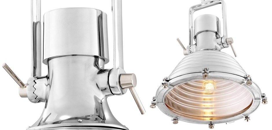 Люстра Lamp Maritime Aluminium - Loft-Concept в Екатеринбурге