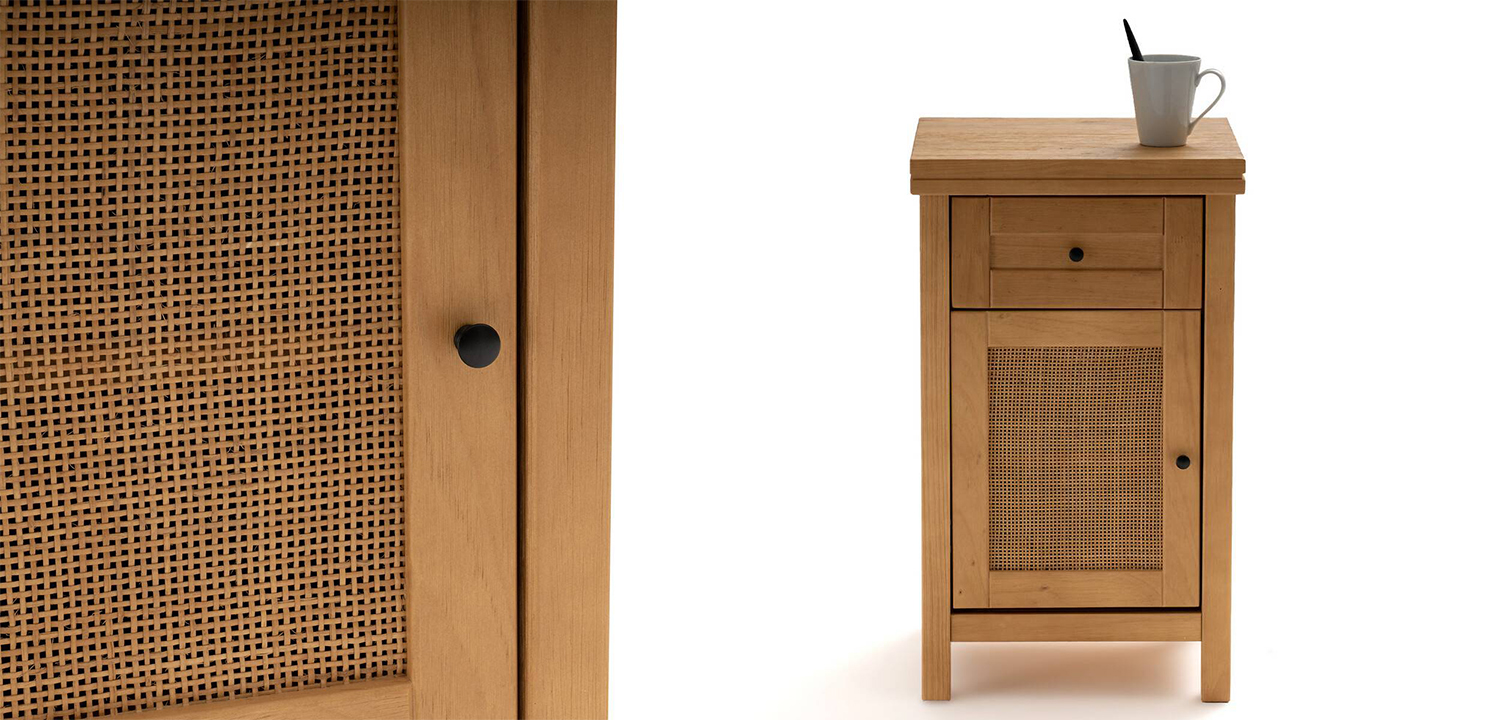 Тумба Niels Wicker Curbstone - фото №1