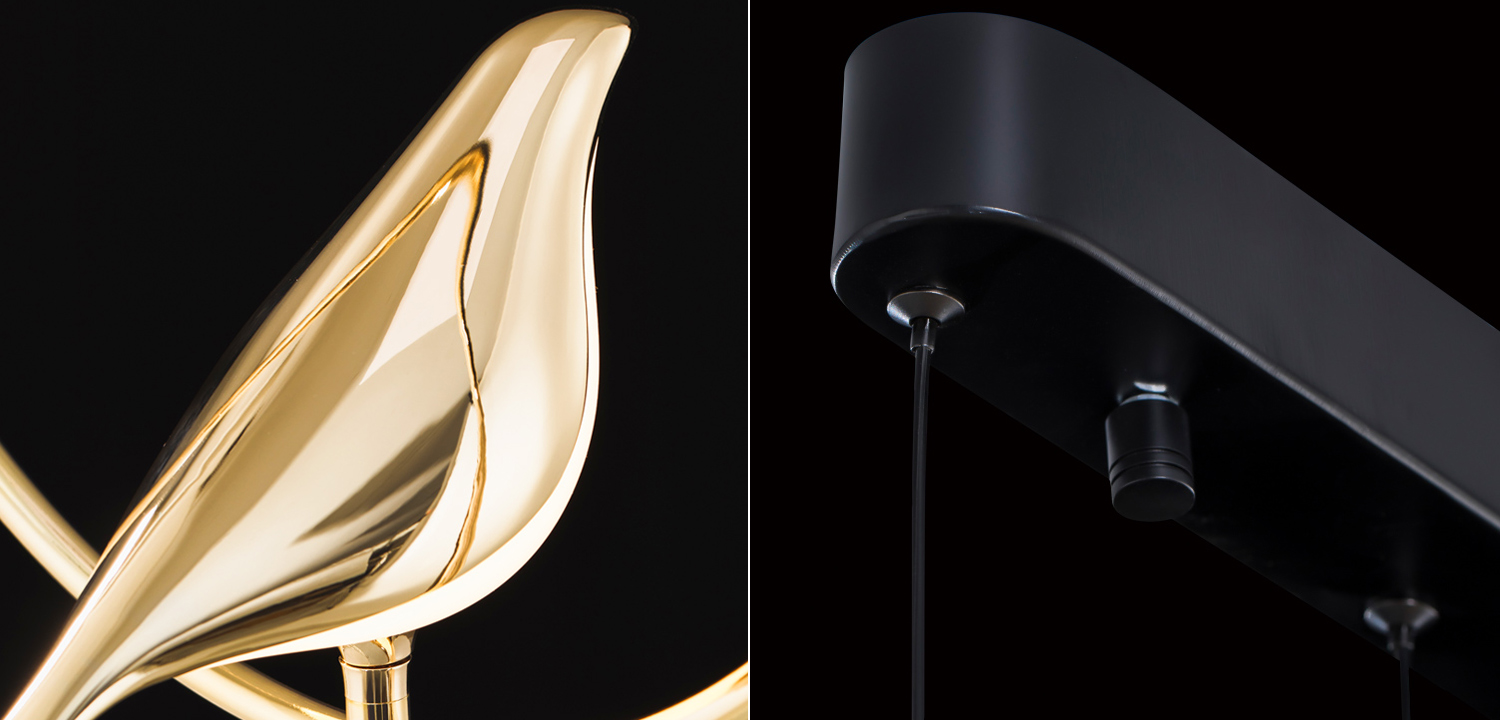 Люстра NOMI Chandelier - фото №1