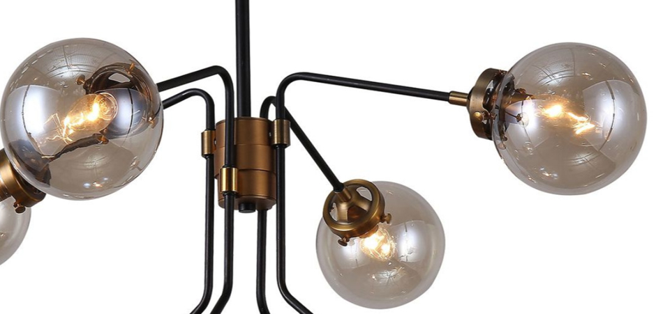 Большой Светильник Bistro Ceiling Globe 8 Большой Светильник Bistro Ceiling Globe 8 - Loft-Concept в Екатеринбурге