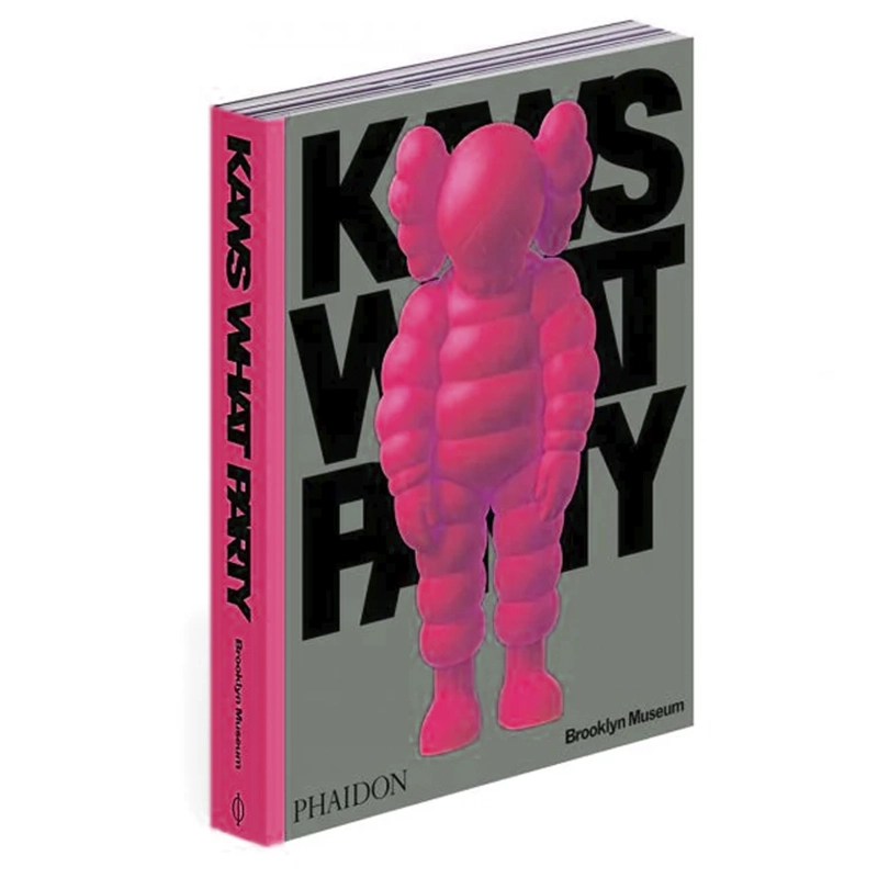 KAWS: What Party PINK Limited Edition в коробке Розовый Серый в Екатеринбурге | Loft Concept 