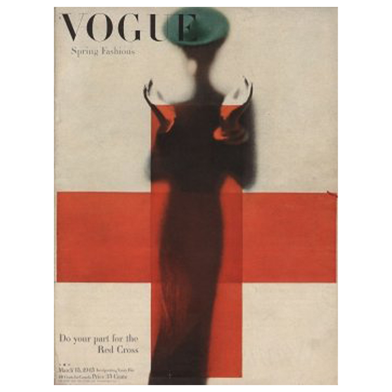 Постер Vogue Cover 1945 March  в Екатеринбурге | Loft Concept 