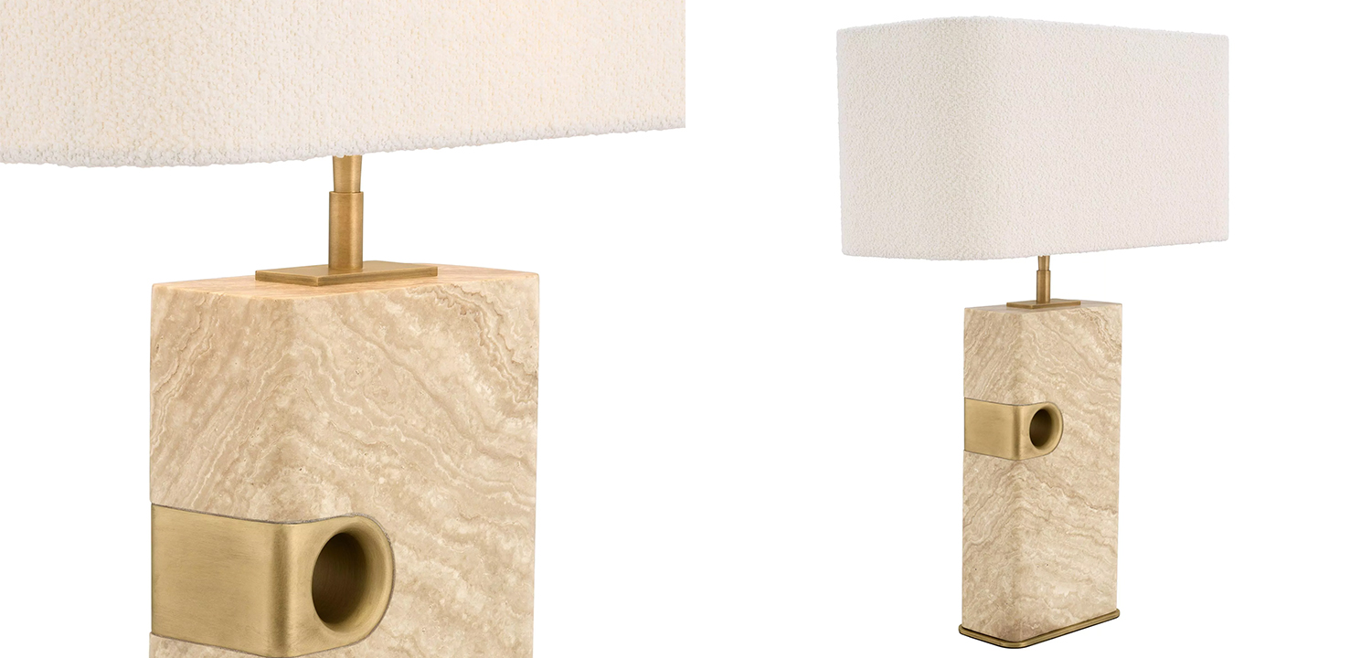 Настольная лампа Eichholtz Table Lamp Sebago - фото