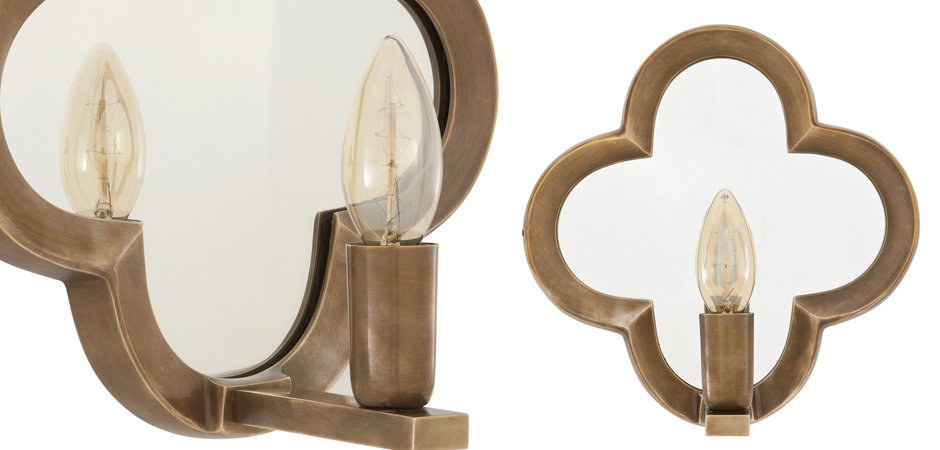 Бра Eichholtz Wall Lamp West Lake Brass - Loft-Concept в Екатеринбурге