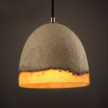 Подвесной светильник Art Concrete Pendant №9 Серый в Екатеринбурге | Loft Concept 