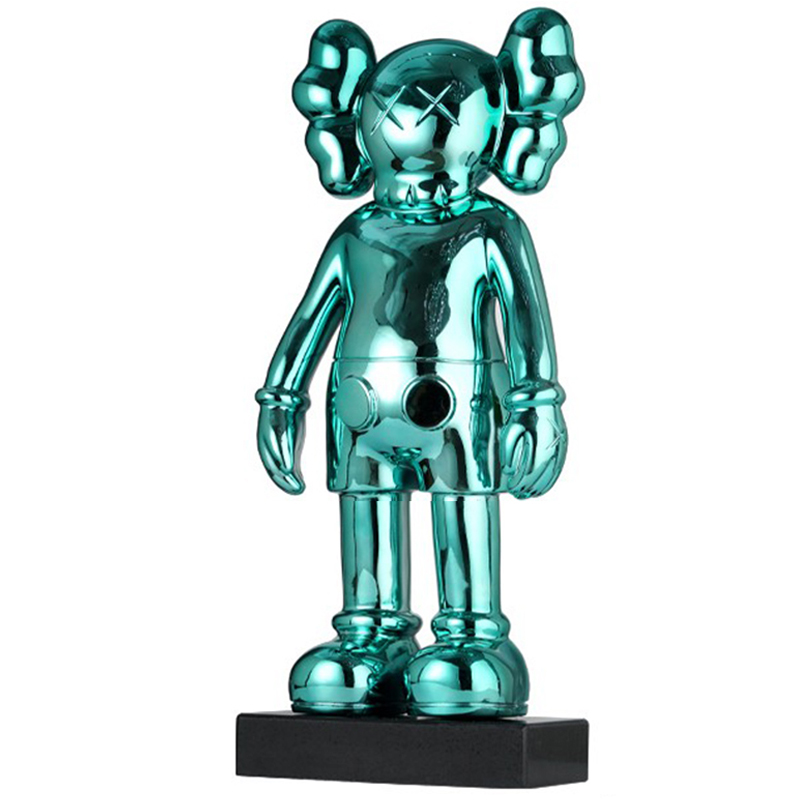 Статуэтка KAWS Turquoise on stand Бирюзовый в Екатеринбурге | Loft Concept 