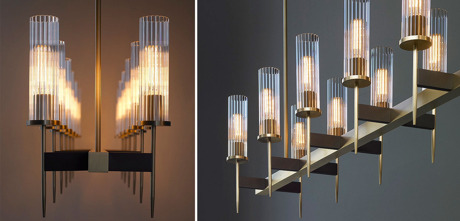 Люстра Jonathan Browning ALOUETTE CHANDELIER - фото №1