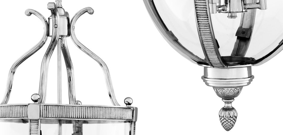 Люстра Eichholtz Lantern Urn - Loft-Concept в Екатеринбурге