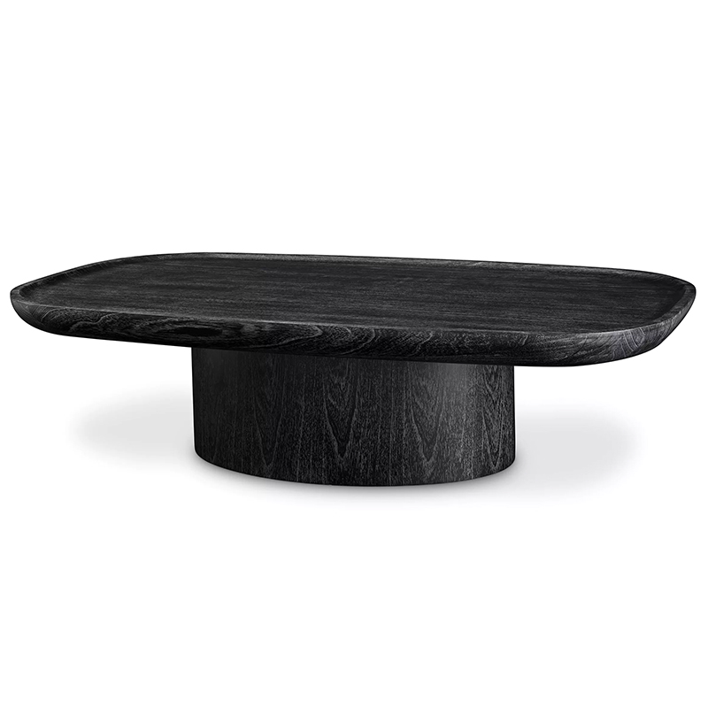 Кофейный стол Eichholtz Coffee Table Rouault Черный в Екатеринбурге | Loft Concept 