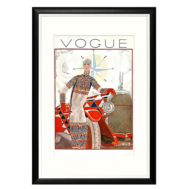 Постер Vogue January 1925 Мульти в Екатеринбурге | Loft Concept 