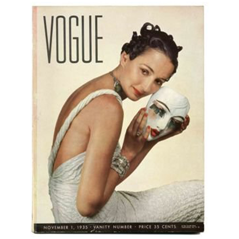 Постер Vogue Cover 1935 November  в Екатеринбурге | Loft Concept 