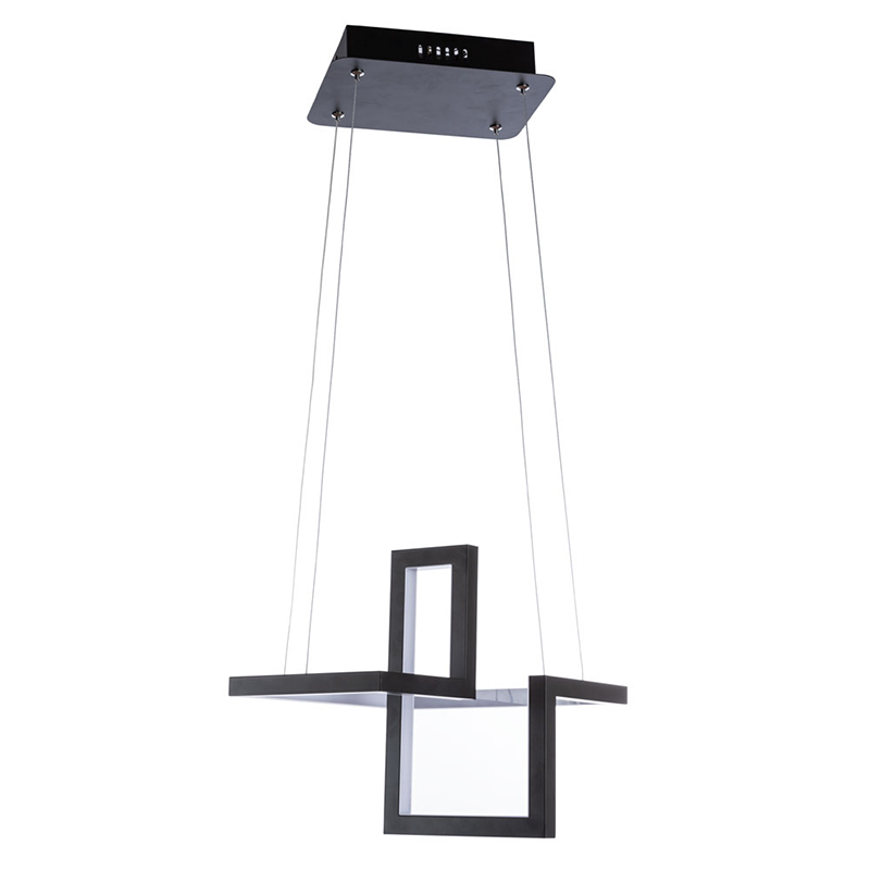 Люстра Esther Geometric Black Chandelier Черный в Екатеринбурге | Loft Concept 