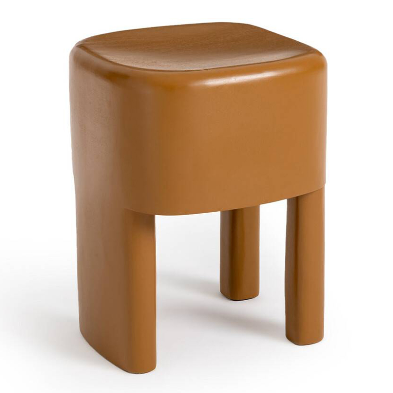 Приставной стол Mordred Mango Orange Side Table Оранжевый в Екатеринбурге | Loft Concept 