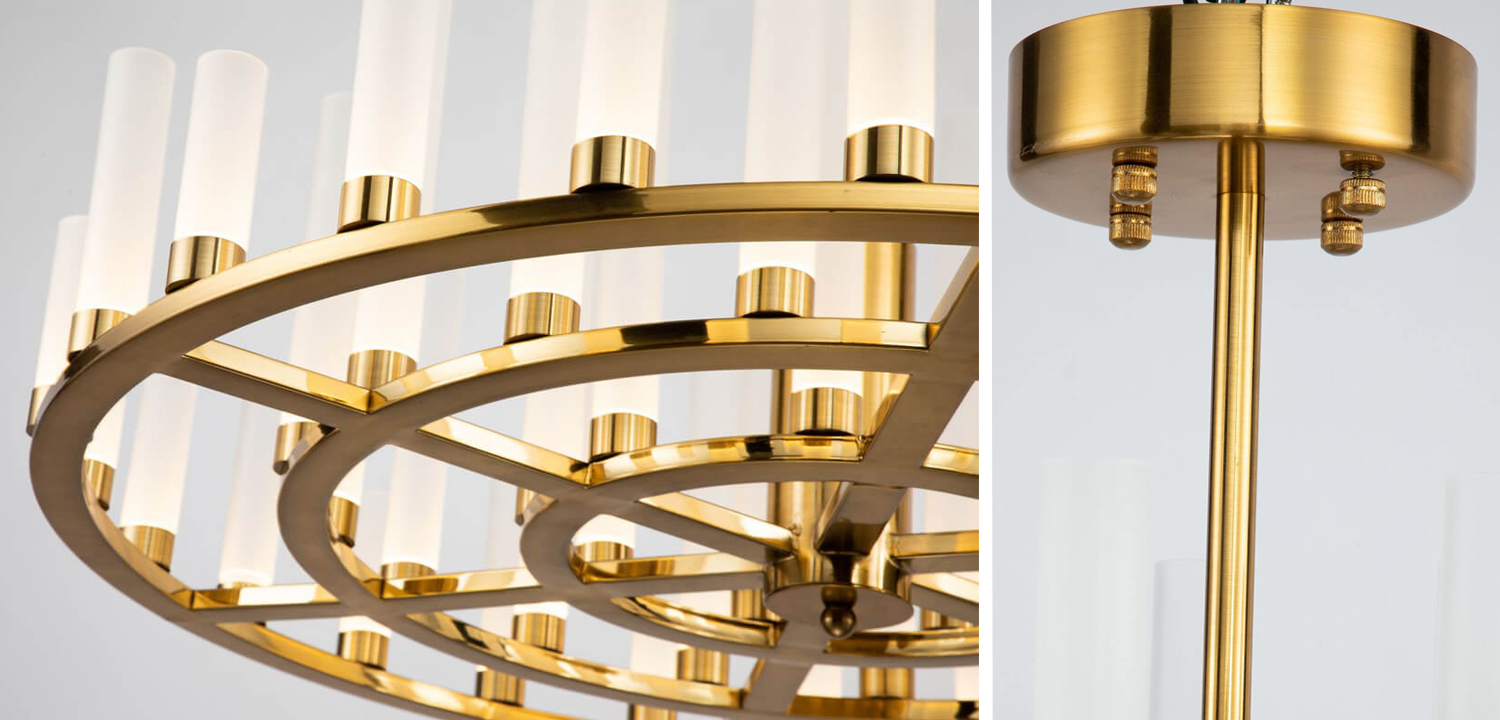 Люстра Candlestick Chandelier - фото №2