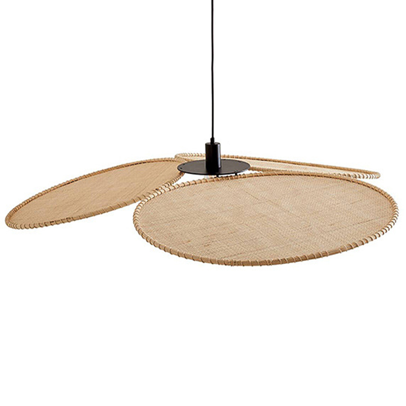 Светильник Takibi One Lamp Pendant Древесина Черный в Екатеринбурге | Loft Concept 