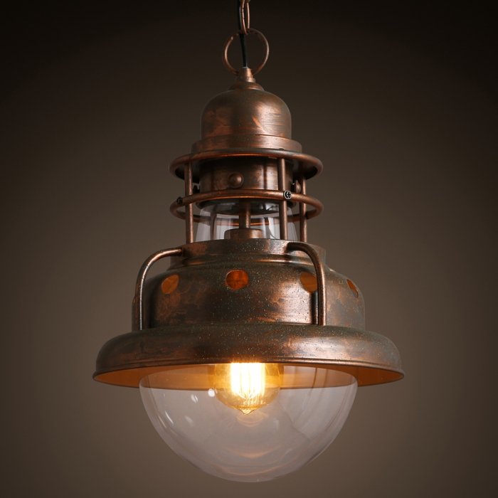 Светильник Old Copper Bubble Pendant Медь в Екатеринбурге | Loft Concept 