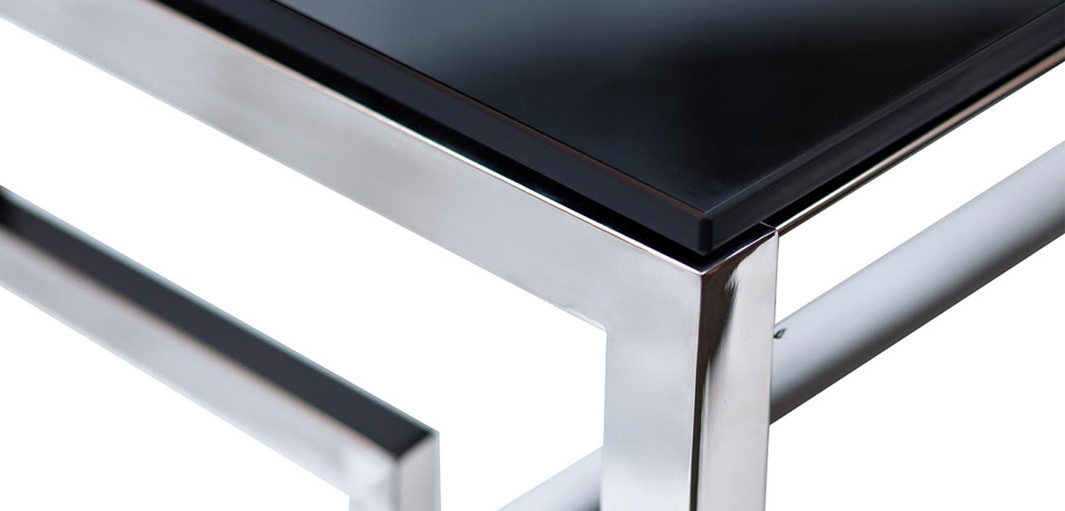 Консоль Console Black Glass - фото