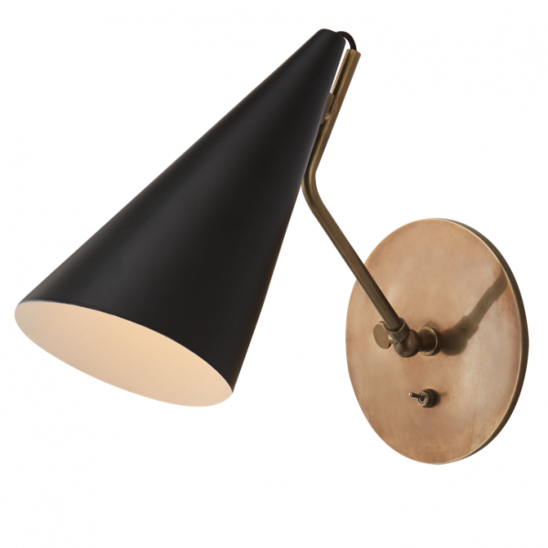 Бра VC light CLEMENTE wall lamp black Черный в Екатеринбурге | Loft Concept 