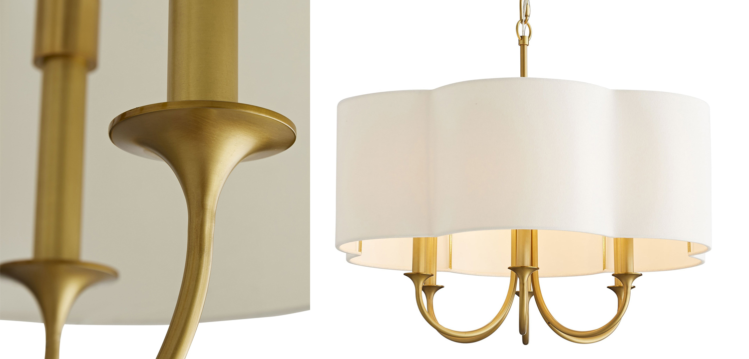 Люстра Vitorino Gold Chandelier - фото