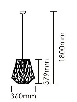 Люстра Pilke 36 Light в Екатеринбурге