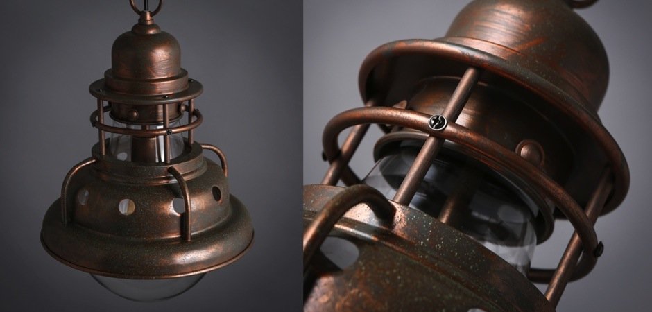 Светильник Old Copper Bubble Pendant Светильник Old Copper Bubble Pendant - Loft-Concept в Екатеринбурге