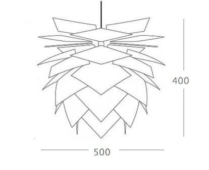 Люстра Pineapple в Екатеринбурге