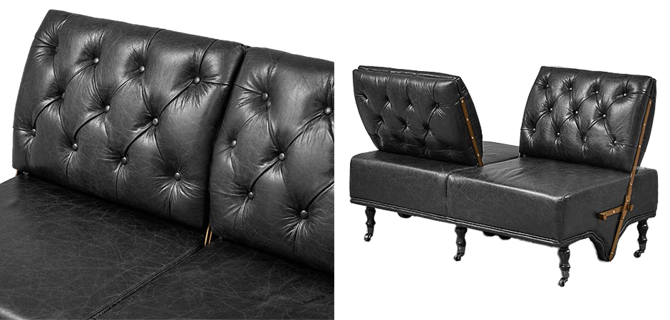 Диван Brutal Vintage Sofa - Loft-Concept в Екатеринбурге