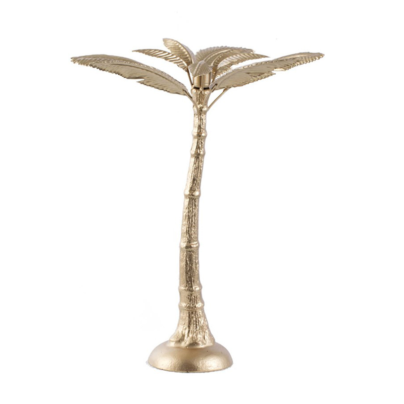 Подсвечник Candlestick Palm Золотой в Екатеринбурге | Loft Concept 