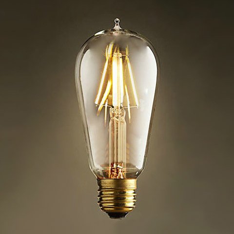 Лампочка Loft Edison Retro Bulb №15  в Екатеринбурге | Loft Concept 