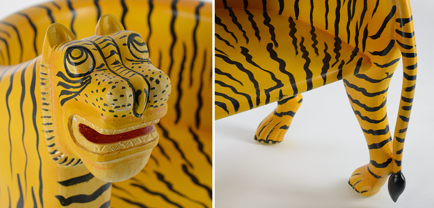 Кресло Tiger Armchair - фото