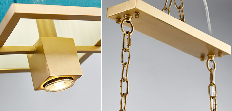 Люстра с бабочками Butterflies Blue Background Chandelier - фото №3