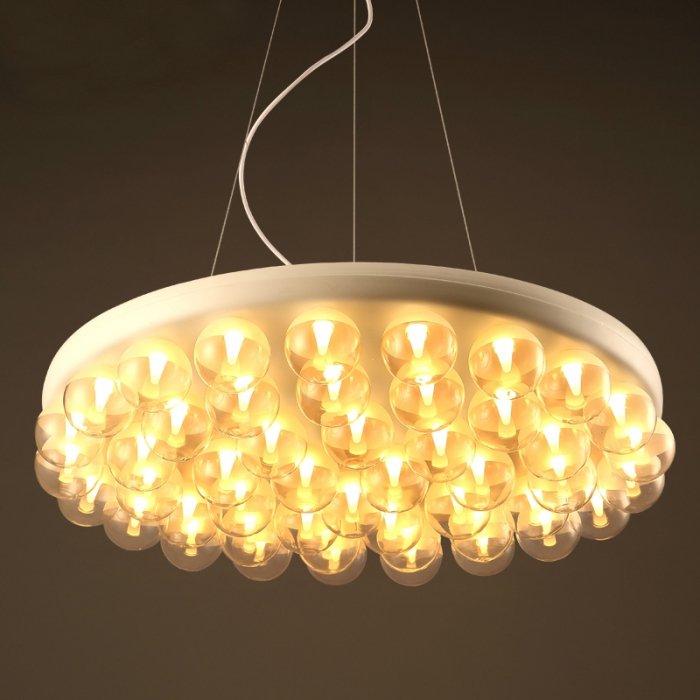 Люстра Eddy Light Chandelier Plate  в Екатеринбурге | Loft Concept 