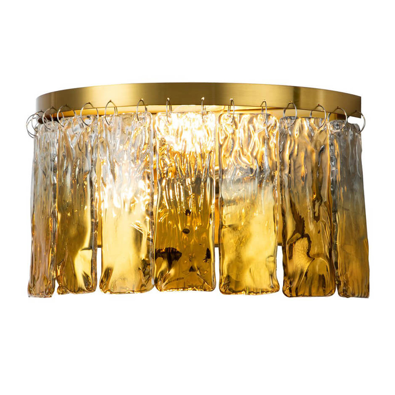 Бра Golden Ombre Wall Lamp Золотой в Екатеринбурге | Loft Concept 