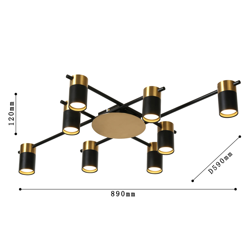 Потолочный светильник Tribes Chandelier в Екатеринбурге