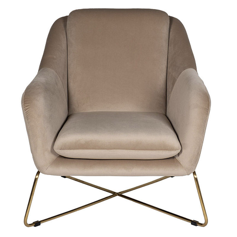 Кресло Umbra Armchair beige Бежевый в Екатеринбурге | Loft Concept 