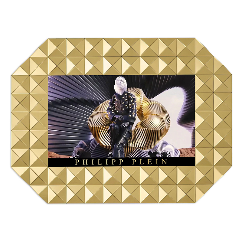 Экран Philipp Plein GOLD STUD NFT XL 65 дюймов Золотой Зеркало в Екатеринбурге | Loft Concept 