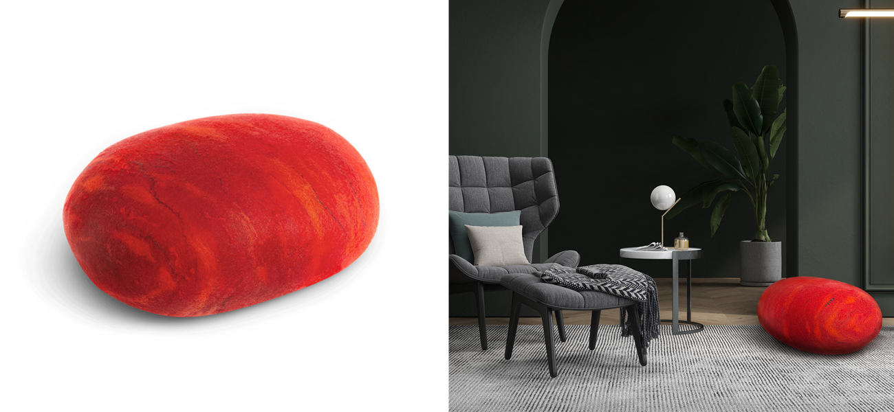 Пуф - Красный Камень - фото