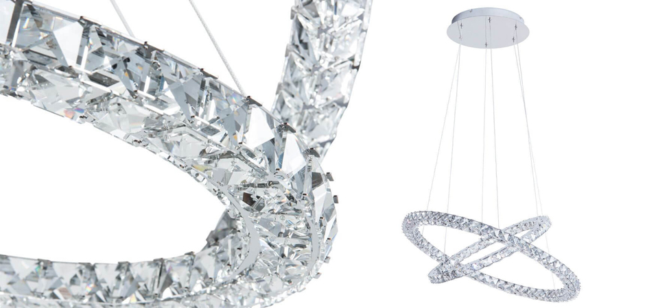 Люстра Crosshair Crystal Ring - Loft-Concept в Екатеринбурге