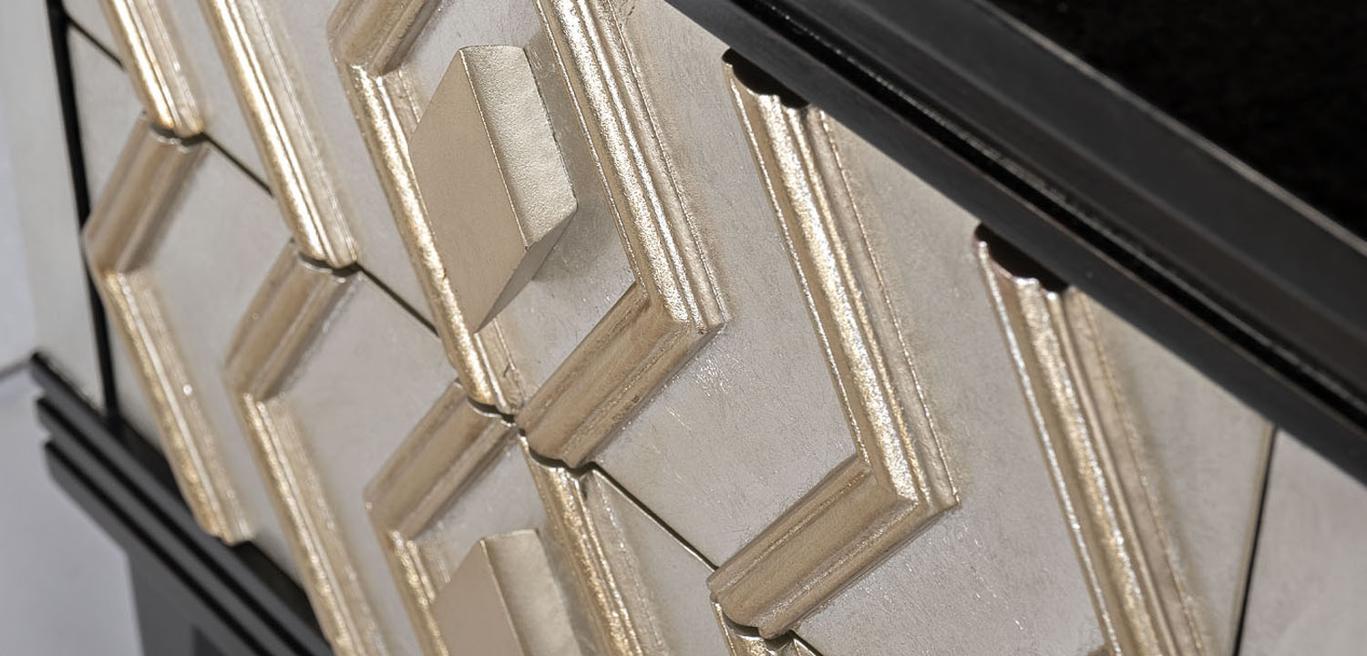 Тумба с каменной столешницей Birgit Nightstand - фото №1