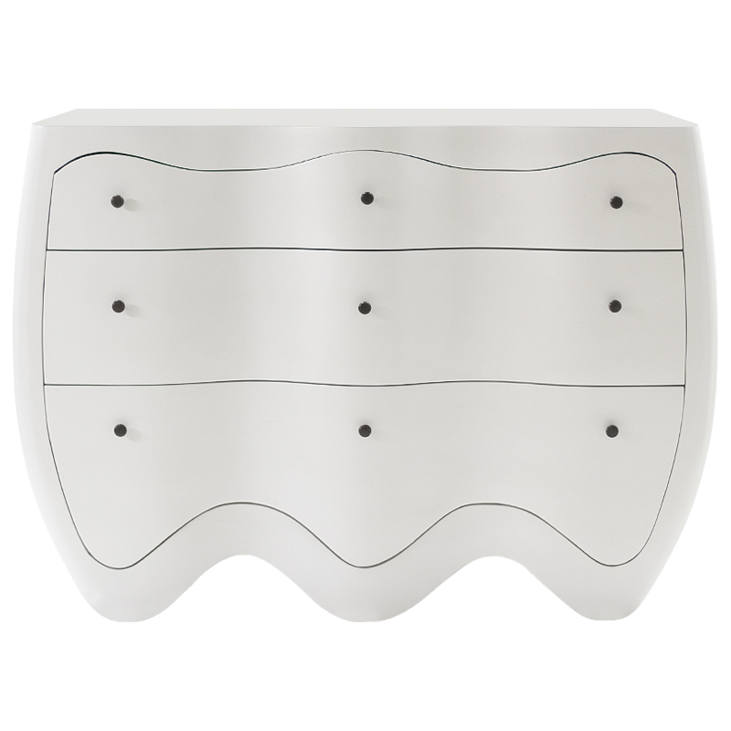 Комод WAVES Kelly Wearstler Chest of Drawers Белый в Екатеринбурге | Loft Concept 