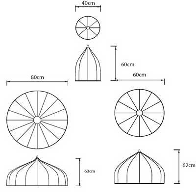 Люстра Moooi Dome в Екатеринбурге