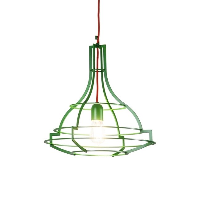 Подвесной светильник The Slims Pendant Green Зеленый в Екатеринбурге | Loft Concept 