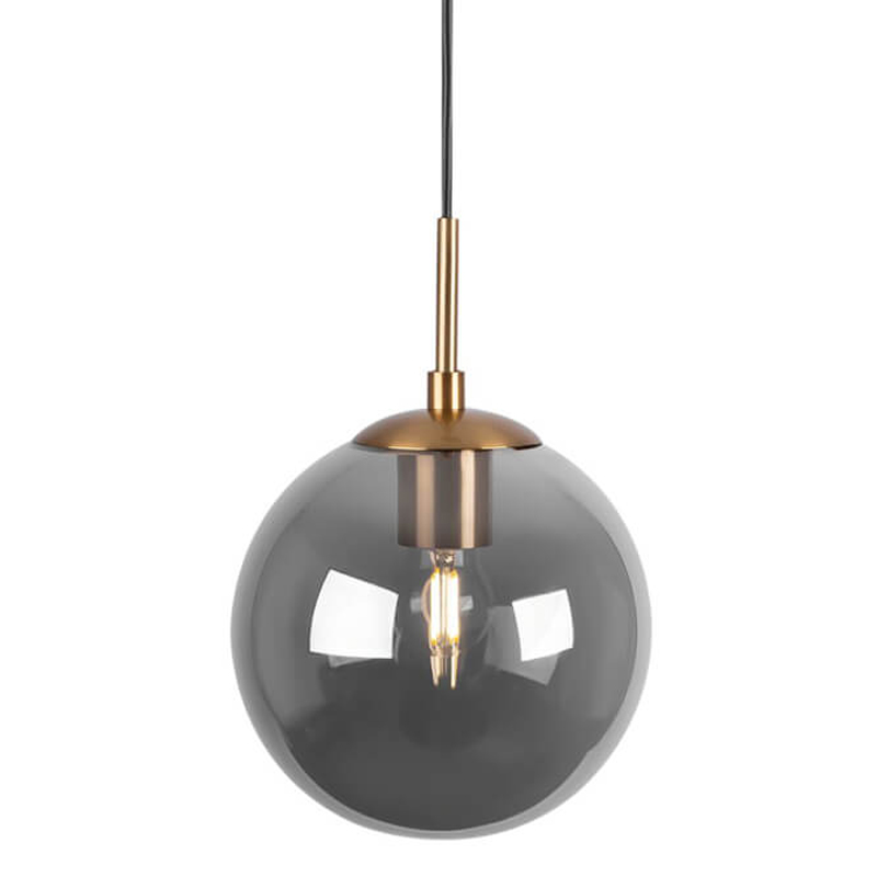 Подвесной светильник Benigno Hanging lamp Золотой Прозрачный (Transparent) в Екатеринбурге | Loft Concept 